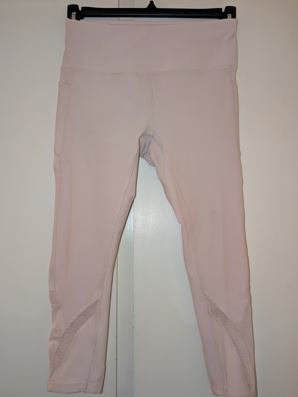 RBX Girls' Pale Pink Performance Leggings